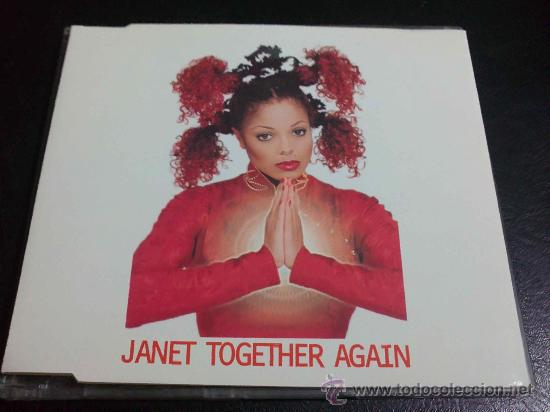 CDs de m&uacute;sica: JANET JACKSON - TOGETHER AGAIN - CD SINGLE 6 TEMAS - Foto 1