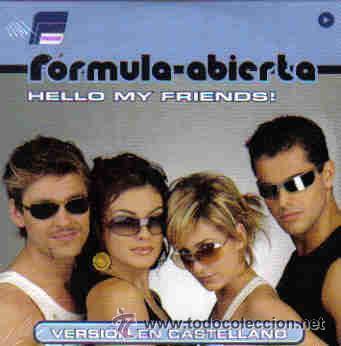CDs de m&uacute;sica: FORMULA ABIERTA - HELLO MY FRIENDS - CD SINGLE - Foto 1
