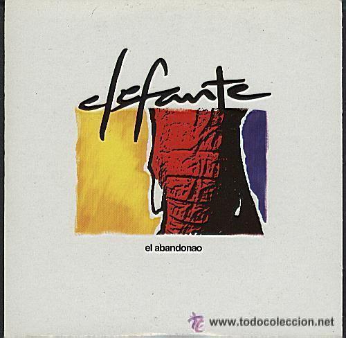 CDs de m&uacute;sica: ELEFANTE - EL ABANDONAO - CD SINGLE - Foto 1