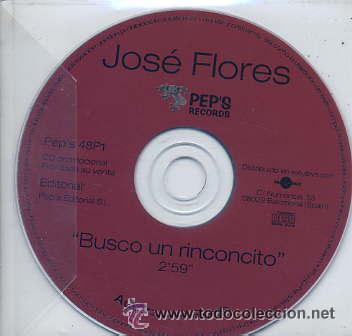 CDs de m&uacute;sica: JOSE FLORES - BUSCO UN RINCONCITO - CD SINGLE - Foto 1