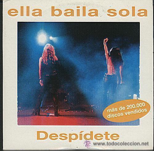 CDs de m&uacute;sica: ELLA BAILA SOLA - DESPIDETE - CD SINGLE - Foto 1