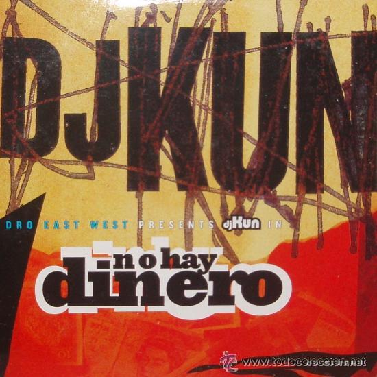 CDs de m&uacute;sica: DJ KUN - NO HAY DINERO - CD SINGLE - Foto 1