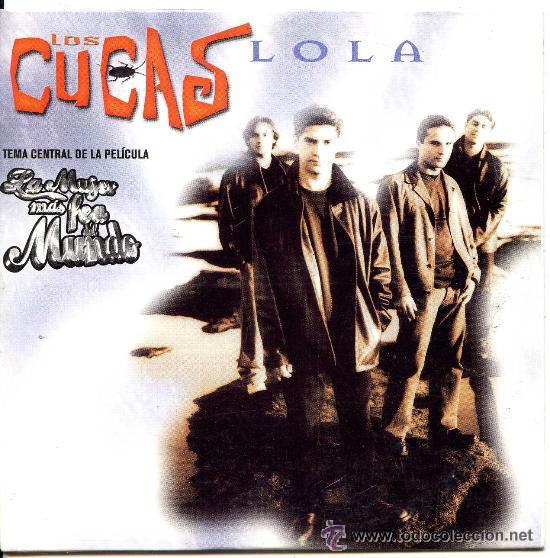CDs de m&uacute;sica: LOS CUCAS - LOLA - CD SINGLE - Foto 1