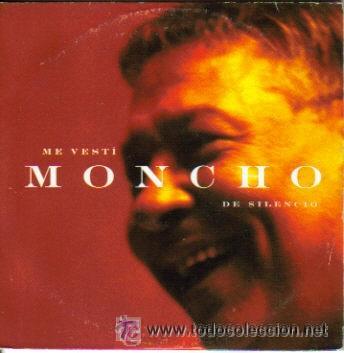 CDs de m&uacute;sica: MONCHO - ME VESTI DE SILENCIO - CD SINGLE - Foto 1