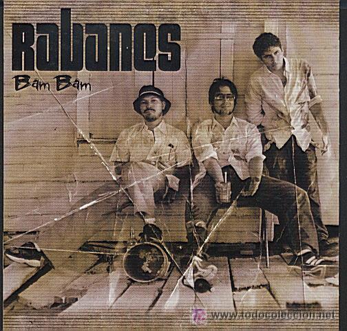 CDs de m&uacute;sica: RABANES - BAM BAM - CD SINGLE - Foto 1