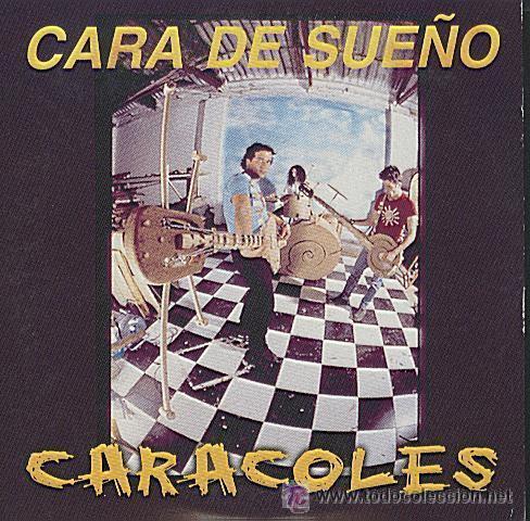CDs de m&uacute;sica: CARACOLES - CARA DE SUE&Ntilde;O - CD SINGLE - Foto 1