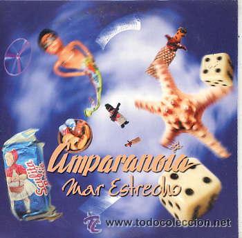 CDs de m&uacute;sica: AMPARANOIA - MAR ESTRECHO - CD SINGLE - Foto 1
