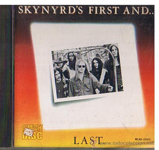 CDs de m&uacute;sica: LYNYRD SKYNYRD  SKYNYRD&acute;S FIRST AND LAST - Foto 1