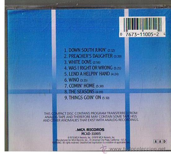 CDs de m&uacute;sica: LYNYRD SKYNYRD  SKYNYRD&acute;S FIRST AND LAST - Foto 2
