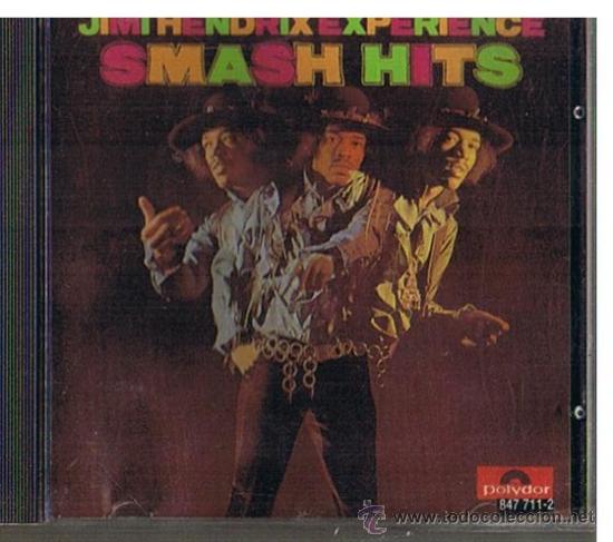 CDs de m&uacute;sica: JIMMI ENDRIX EXPERIENCE SMASH HITS - Foto 1