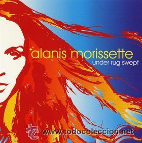 CDs de m&uacute;sica: CD ALANIS MORISSETTE - UNDER RUG SWEPT - Foto 1