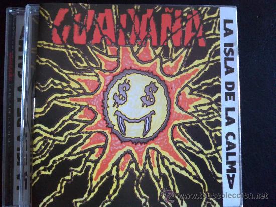 CDs de m&uacute;sica: GUADA&Ntilde;A - LA ISLA DE LA CALMA - CD - Foto 1
