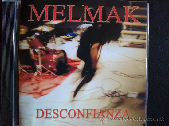 CDs de m&uacute;sica: MELMAK - DESCONFIANZA - Foto 1
