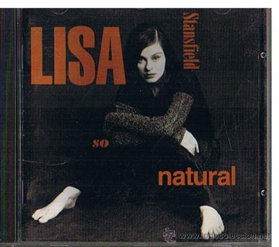 CDs de m&uacute;sica: LISA STANDFIELD  SO NATURAL - Foto 1
