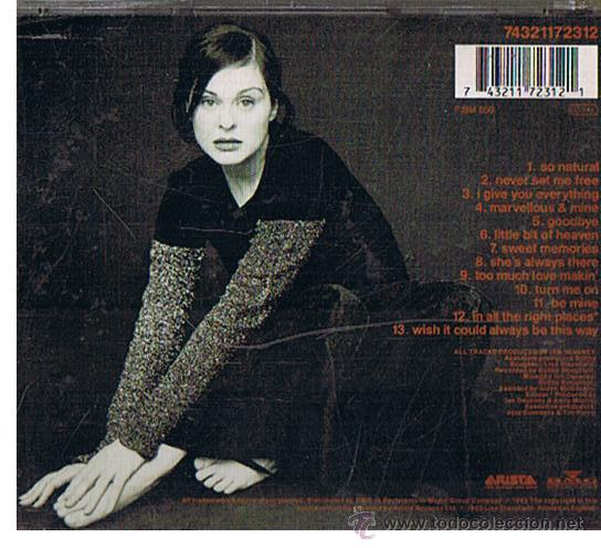 CDs de m&uacute;sica: LISA STANDFIELD  SO NATURAL - Foto 2