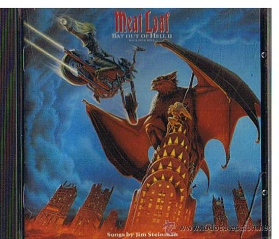 CDs de m&uacute;sica: MEAT LOAF BAT OUT OF HELL II - Foto 1
