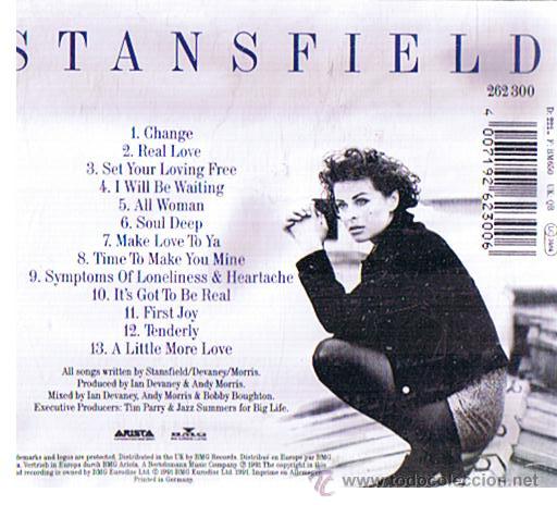 CDs de m&uacute;sica: LISA STANDFIELD REAL LOVE - Foto 2