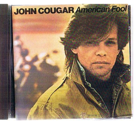 CDs de m&uacute;sica: JOHN COUGAR AMERICAN FOOL - Foto 1