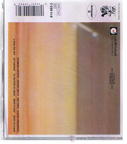 CDs de m&uacute;sica: JOHN COUGAR AMERICAN FOOL - Foto 2