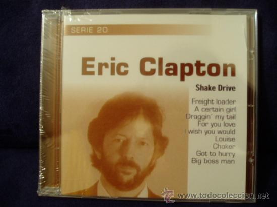 CDs de m&uacute;sica: ERIC CLAPTON RARO CD SHAKE DRIVE SERIE 20 - Foto 1