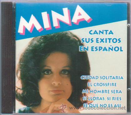 CDs de m&uacute;sica: MINA RARO CD CANTADO EN ESPA&Ntilde;OL - Foto 1