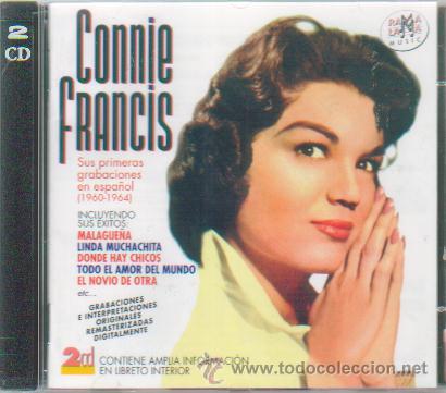 CDs de m&uacute;sica: CONNIE FRANCIS RARO 2CD RAMA LAMA - Foto 1