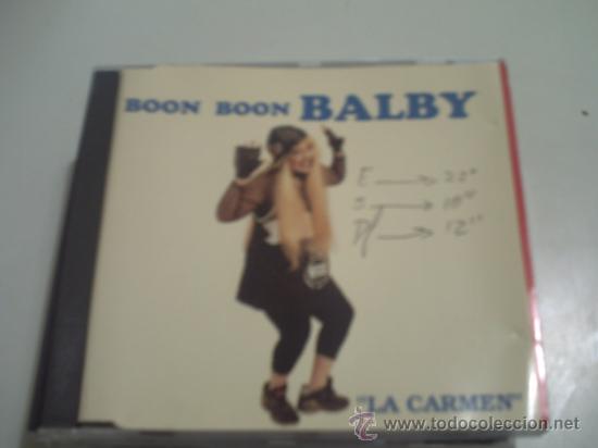 Musik-CDs: BALBY BOON BOON/THE KING AFTERSUN-CARMEN-TATUAJE/CD SINGLE PEPETO