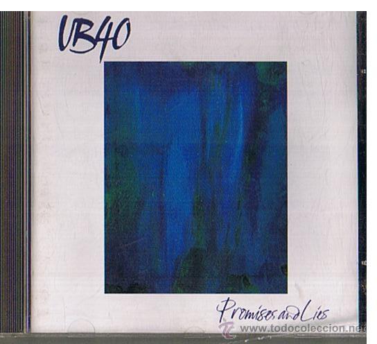 CDs de m&uacute;sica: UB40  PROMISES AND LIES - Foto 1