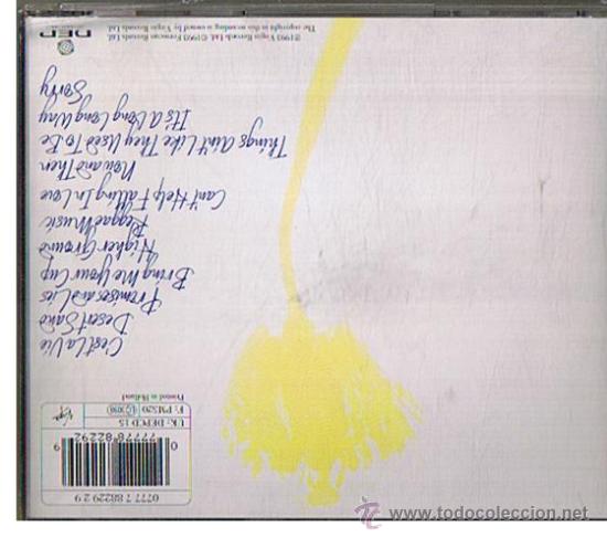 CDs de m&uacute;sica: UB40  PROMISES AND LIES - Foto 2