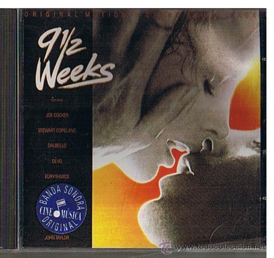 CDs de m&uacute;sica: B.S.O. 9 1/2 WEEKS - Foto 1