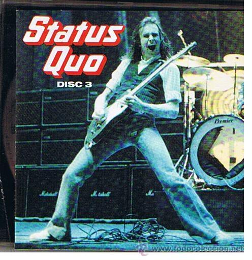 CDs de m&uacute;sica: STATUS QUO  THE EARLY WORKS - Foto 1