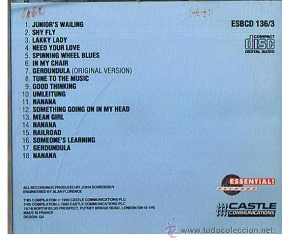 CDs de m&uacute;sica: STATUS QUO  THE EARLY WORKS - Foto 2