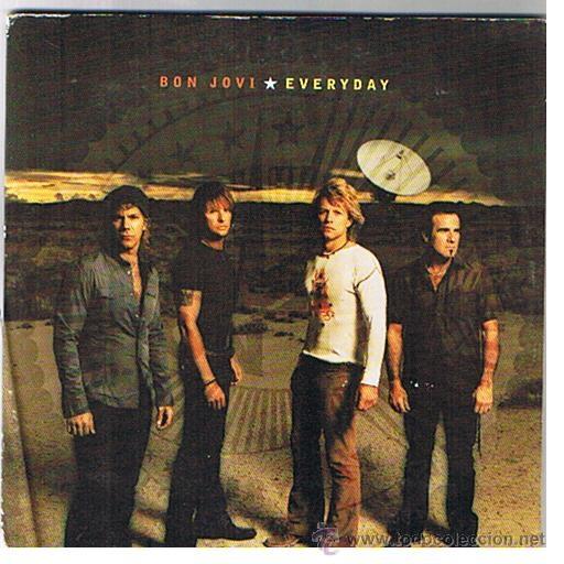 CDs de m&uacute;sica: BON JOVI EVERYDAY - Foto 1
