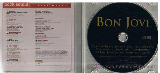 CDs de m&uacute;sica: BON JOVI  ANOTHER REASON TO BELIEVE - Foto 2