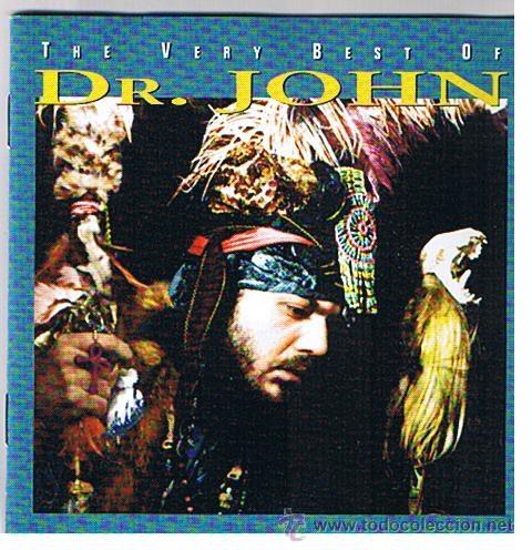 CDs de m&uacute;sica: DR. JOHN THE VERY BEST OF - Foto 1