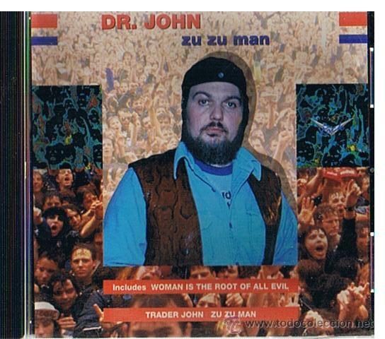 CDs de m&uacute;sica: DR. JOHN  ZU ZU MAN - Foto 1