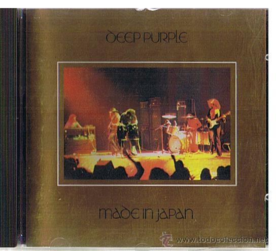 CDs de m&uacute;sica: DEEP PURPLE  MADE IN JAPAN - Foto 1