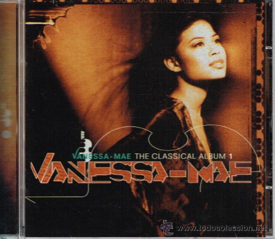 CDs de m&uacute;sica: Vanessa Mae - The Classical Album 1 - Cd 1996 - Foto 1