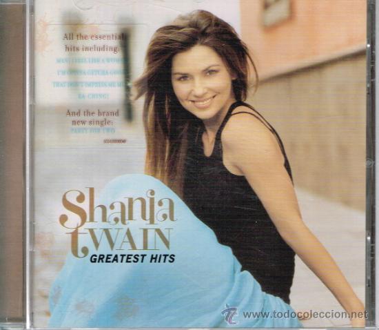 CDs de m&uacute;sica: Shania Twain - Greatest Hits - Cd 2004 - Foto 1
