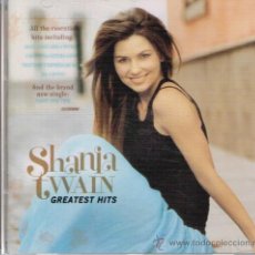 CDs de Música: SHANIA TWAIN - GREATEST HITS - CD 2004