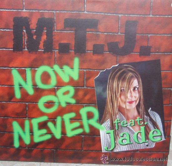 CDs de m&uacute;sica: M.T.J. FEAT JADE -  NOW OR FOREVER  ( CD SINGLE ) - Foto 1