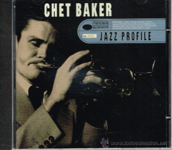 CDs de m&uacute;sica: Chet Baker - Jazz Profile - Cd 1997 - Foto 1