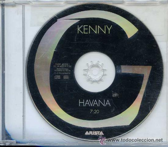 CDs de m&uacute;sica: KENNY - HAVANA - CD SINGLE - Foto 1