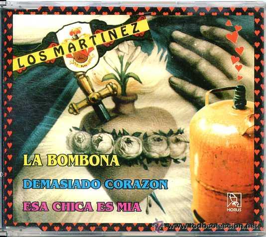 CDs de m&uacute;sica: LOS MARTINEZ - LA BOMBONA - CD SINGLE - Foto 1