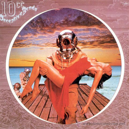 CDs de m&uacute;sica: 10CC - DECEPTIVE BENDS - compact disc.mirar portes antes de comprar - Foto 1