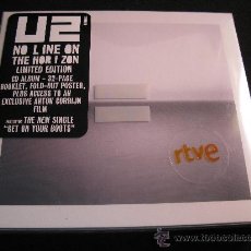 CDs de Música: U2 NO LINE ON THE HORIZON -CD NUEVO A ESTRENAR-