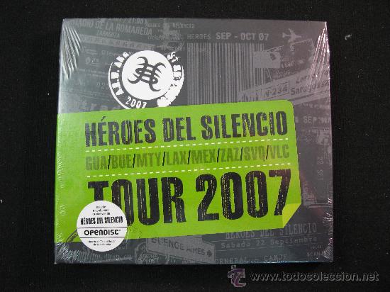 heroes del silencio tour 2007 cd