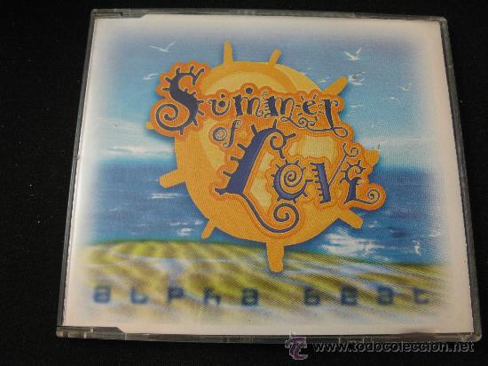CDs de m&uacute;sica: ALPHA BEAT - SUMMER LOVE - Foto 1