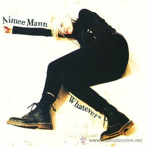 CDs de m&uacute;sica: AIMEE MANN - WHATEVER - compact disc.mirar portes antes de comprar - Foto 1