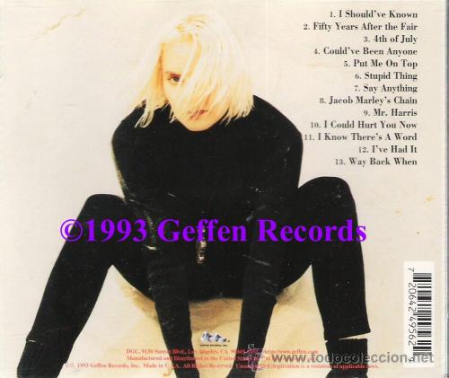 CDs de m&uacute;sica: AIMEE MANN - WHATEVER - compact disc.mirar portes antes de comprar - Foto 2